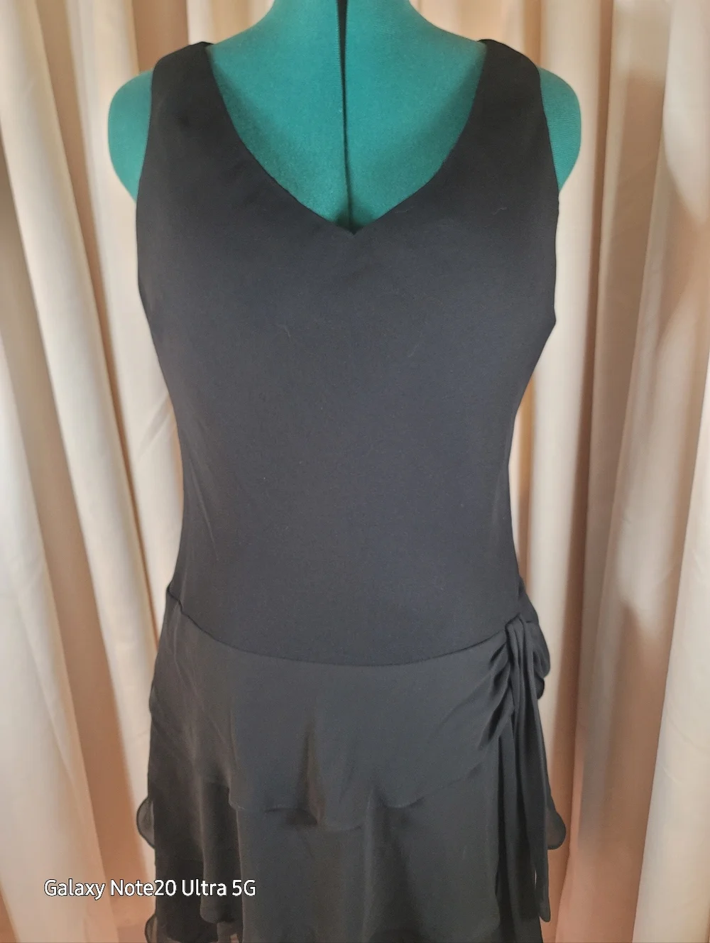 0928. EUC ~ Sexy Little Black Dress ~ Evan Picone ~ 14 ~ - Picture 3 of 8
